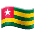 🇹🇬 flag: Togo display on Samsung